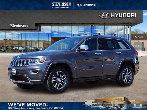 2018 Jeep Grand Cherokee Limited