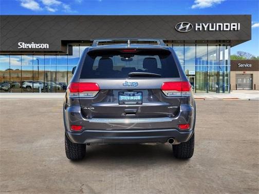 2018 Jeep Grand Cherokee Limited