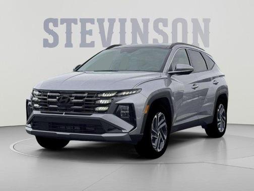 Shimmering Silver 2026 Hyundai TUCSON Plug-In Hybrid Limited
