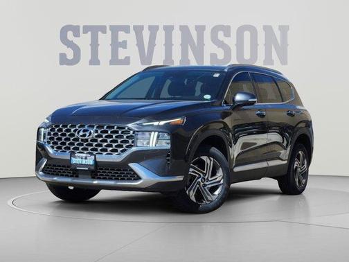 Portofino Gray 2023 Hyundai SANTA FE SEL