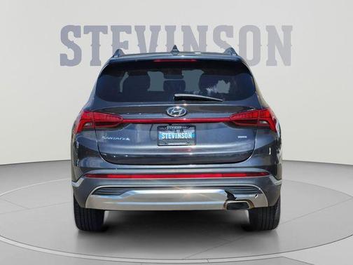 Portofino Gray 2023 Hyundai SANTA FE SEL