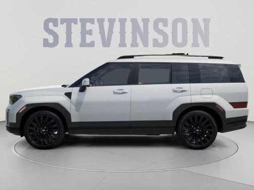 White 2027 Hyundai SANTA FE Calligraphy