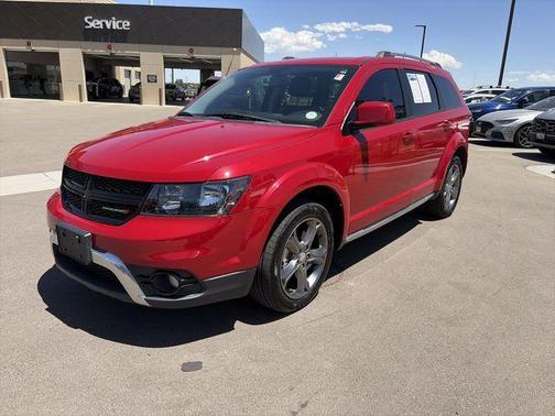 Redline 2 Coat Pearl 2017 Dodge Journey Crossroad