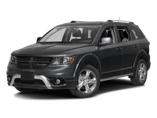 Redline 2 Coat Pearl 2017 Dodge Journey Crossroad