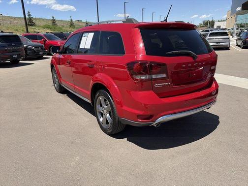 Redline 2 Coat Pearl 2017 Dodge Journey Crossroad