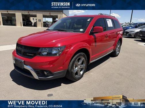Redline 2 Coat Pearl 2017 Dodge Journey Crossroad