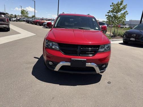 Redline 2 Coat Pearl 2017 Dodge Journey Crossroad