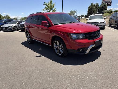 Redline 2 Coat Pearl 2017 Dodge Journey Crossroad