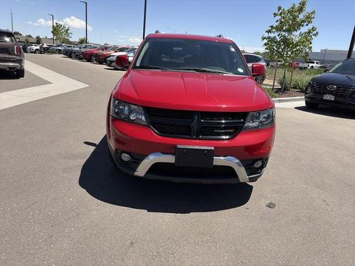 Redline 2 Coat Pearl 2017 Dodge Journey Crossroad