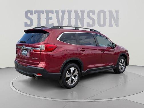 Crimson Red Pearl 2024 Subaru Ascent Premium