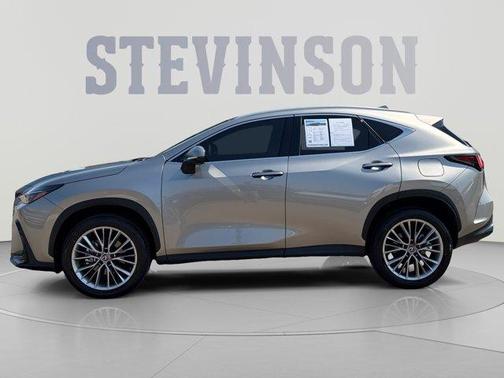 Atomic Silver 2025 Lexus NX 350 Premium