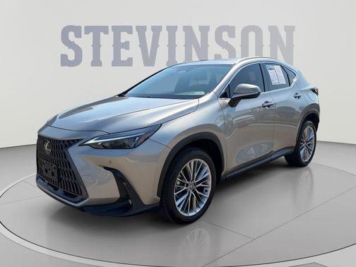 Atomic Silver 2025 Lexus NX 350 Premium