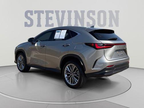 Atomic Silver 2025 Lexus NX 350 Premium