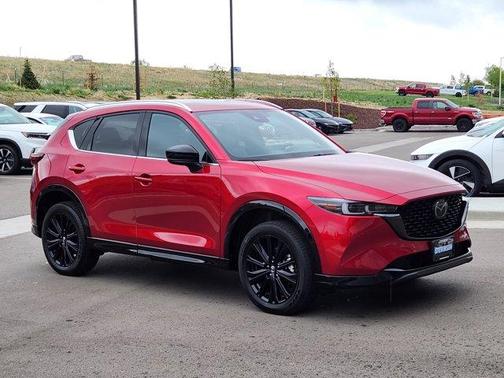 2022 Mazda CX-5 2.5 Turbo