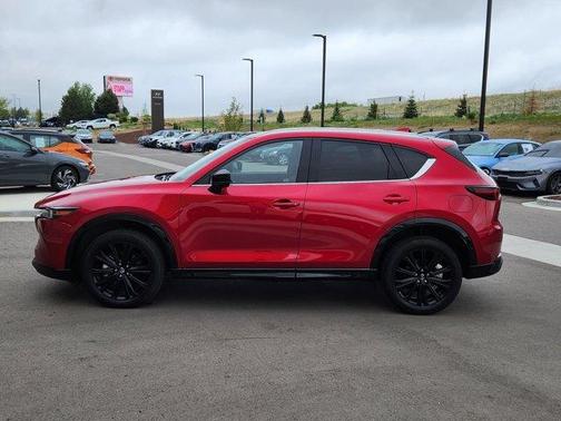 2022 Mazda CX-5 2.5 Turbo