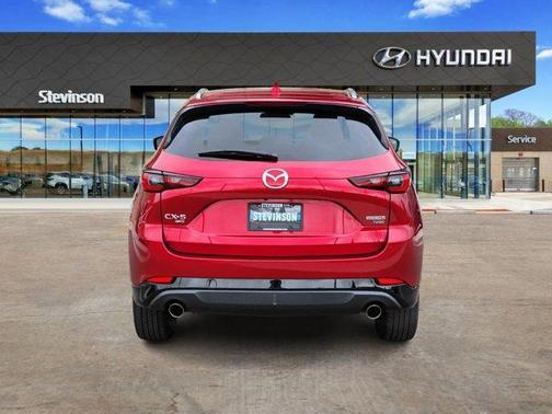 2022 Mazda CX-5 2.5 Turbo