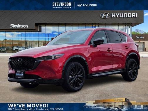 2022 Mazda CX-5 2.5 Turbo