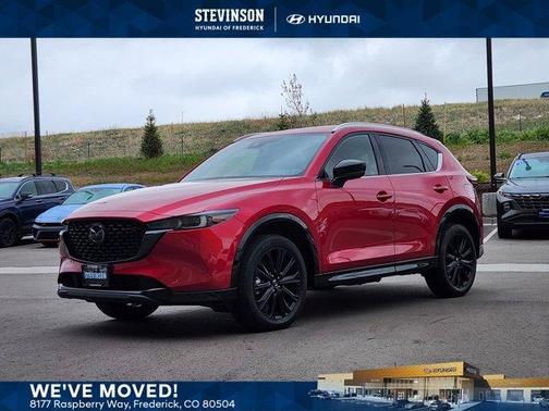 2022 Mazda CX-5 2.5 Turbo