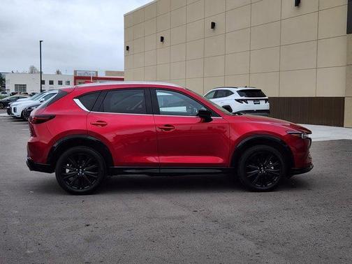 2022 Mazda CX-5 2.5 Turbo