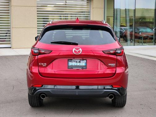 2022 Mazda CX-5 2.5 Turbo