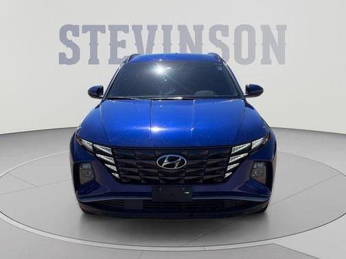 Intense Blue 2023 Hyundai TUCSON SEL