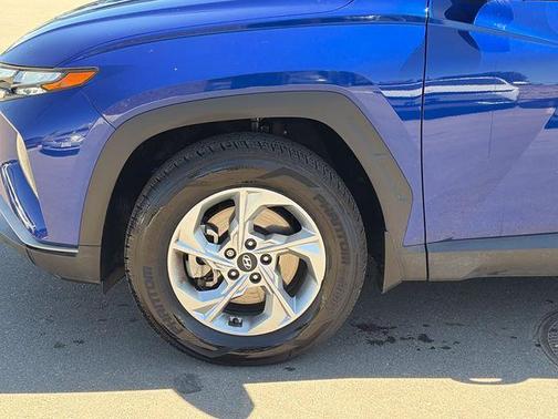 Intense Blue 2023 Hyundai TUCSON SEL