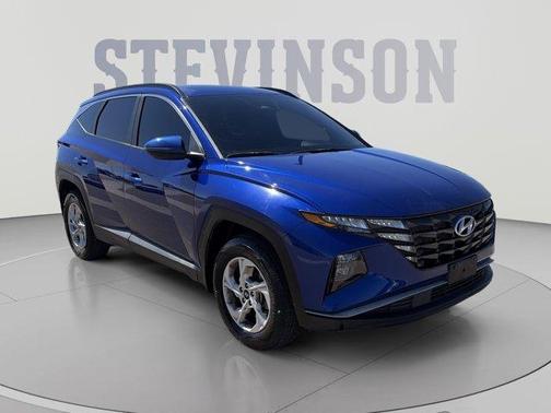 Intense Blue 2023 Hyundai TUCSON SEL