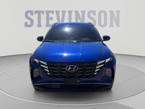 Intense Blue 2023 Hyundai TUCSON SEL