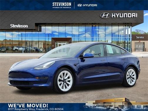 2022 Tesla Model 3 Long Range