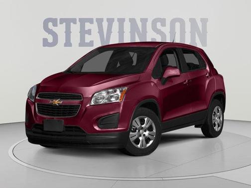 Crimson Metallic 2016 Chevrolet Trax LS