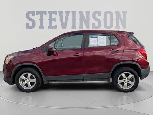 Crimson Metallic 2016 Chevrolet Trax LS