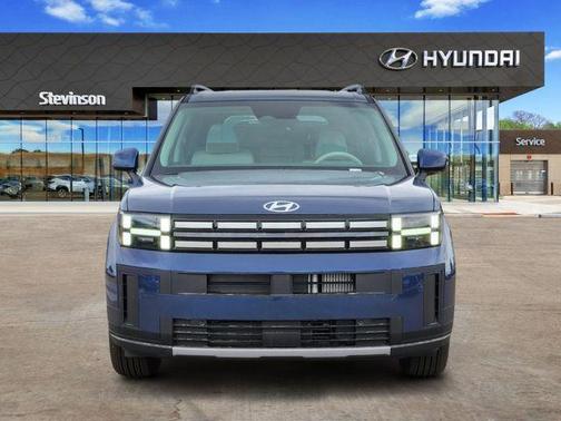 Atlantic Blue 2026 Hyundai SANTA FE HEV SEL