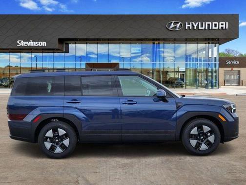 Atlantic Blue 2026 Hyundai SANTA FE HEV SEL