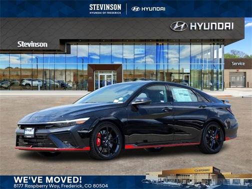 2025 Hyundai ELANTRA N Base