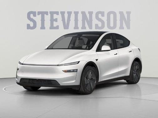 Pearl White Multi 2026 Tesla Model Y Long Range