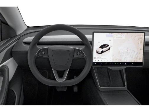 Pearl White Multi 2026 Tesla Model Y Long Range