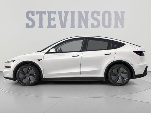 Pearl White Multi 2026 Tesla Model Y Long Range