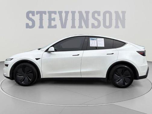 Pearl White Multi 2026 Tesla Model Y Long Range