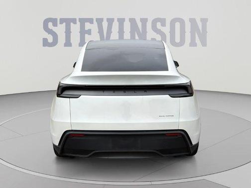 Pearl White Multi 2026 Tesla Model Y Long Range