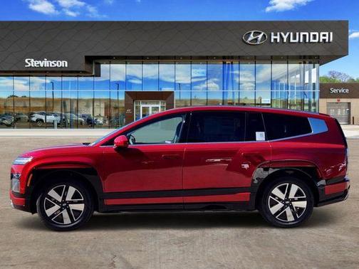 Red 2026 Hyundai IONIQ 9 SEL