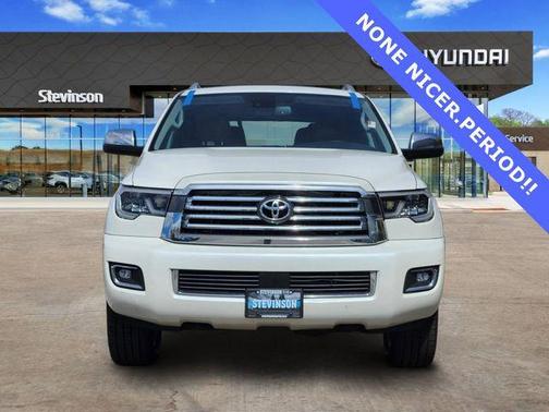 2019 Toyota Sequoia Platinum