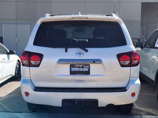 2019 Toyota Sequoia Platinum