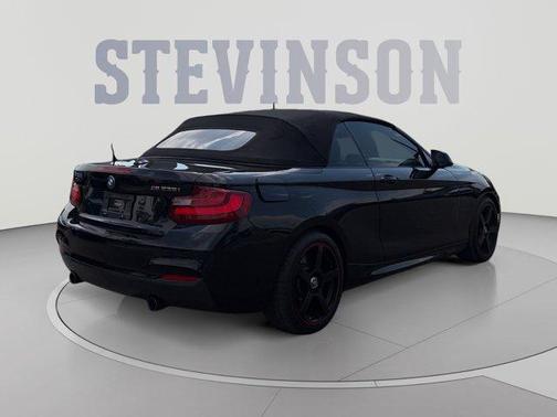 Black Sapphire Metallic 2016 BMW M235 i xDrive