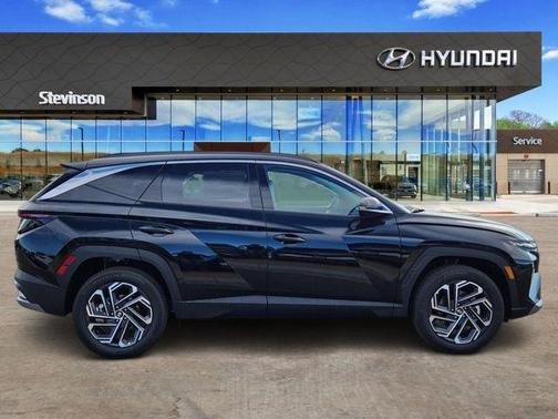 Ash Black 2026 Hyundai TUCSON Hybrid Limited