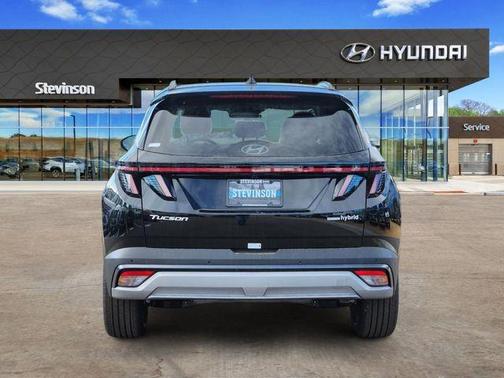 Ash Black 2026 Hyundai TUCSON Hybrid Limited