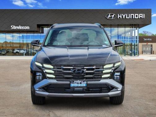 Ash Black 2026 Hyundai TUCSON Hybrid Limited