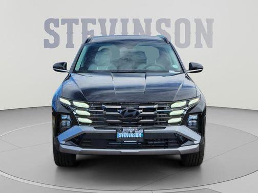 Ash Black 2026 Hyundai TUCSON Hybrid Limited