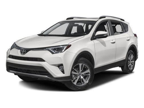 Electric Storm Blue 2018 Toyota RAV4 XLE