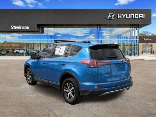 Electric Storm Blue 2018 Toyota RAV4 XLE