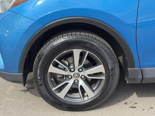 Electric Storm Blue 2018 Toyota RAV4 XLE